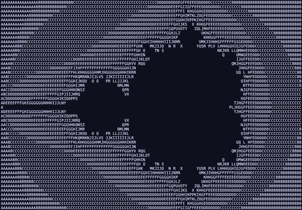 Mandelbrot Set view in BF